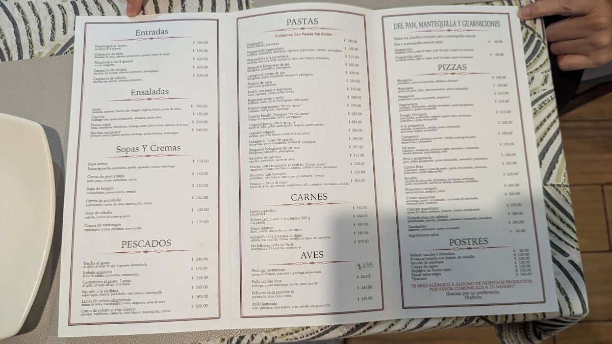 Menu Bocatto Gourmet-2